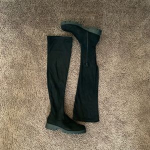 ASOS Over the knee sick boot